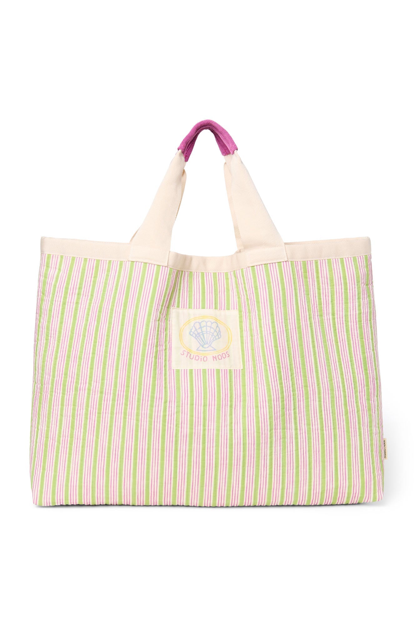 Cotton Beach Bag | Green