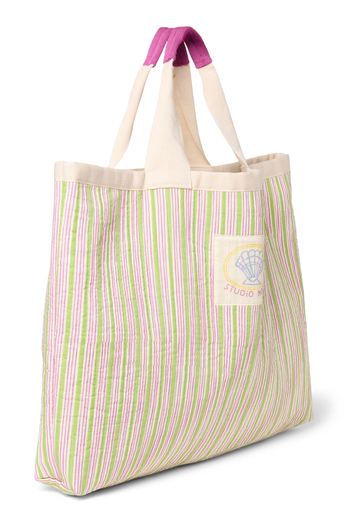 Cotton Beach Bag | Green