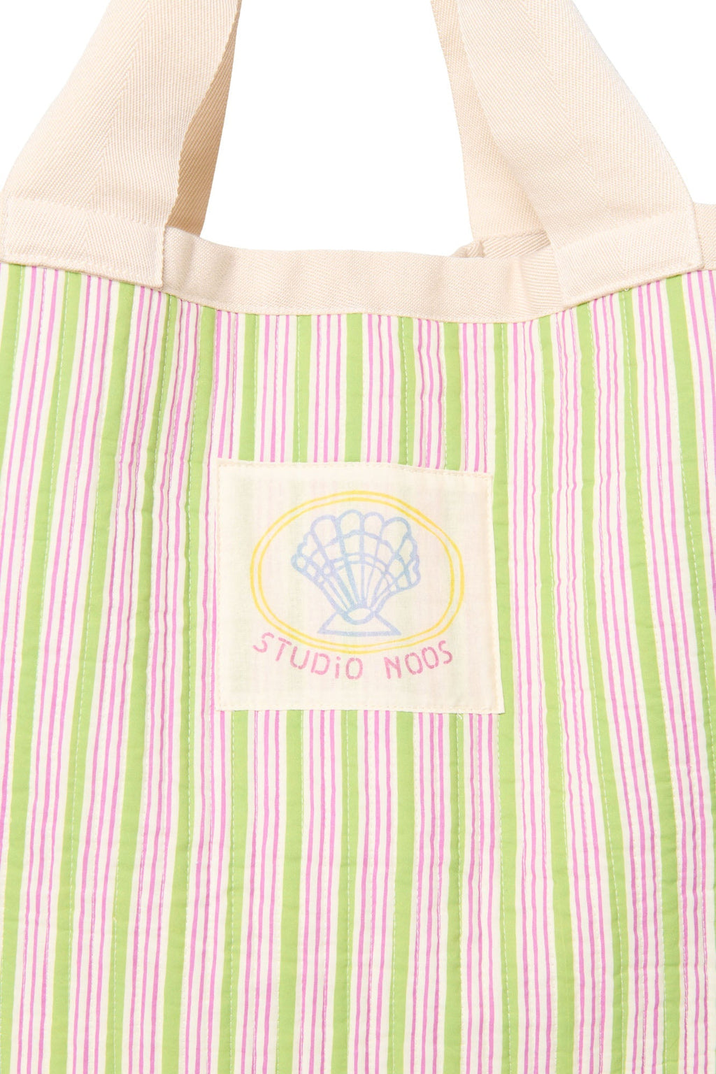 Cotton Beach Bag | Green