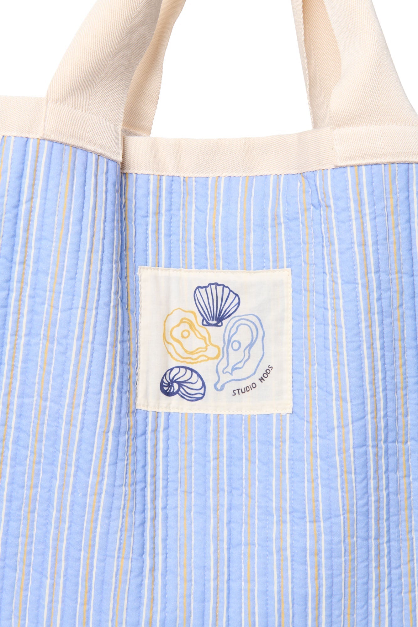 Cotton Beach Bag | Blue