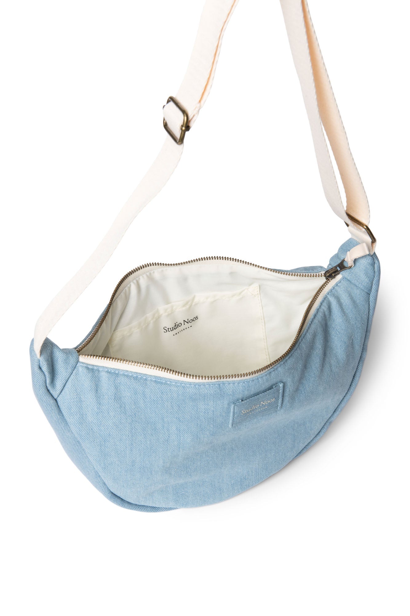 Denim Adult Fanny Pack | Blue