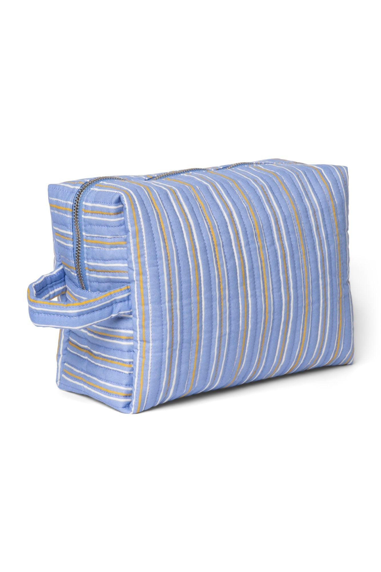 Cotton Toiletry Bag | Blue