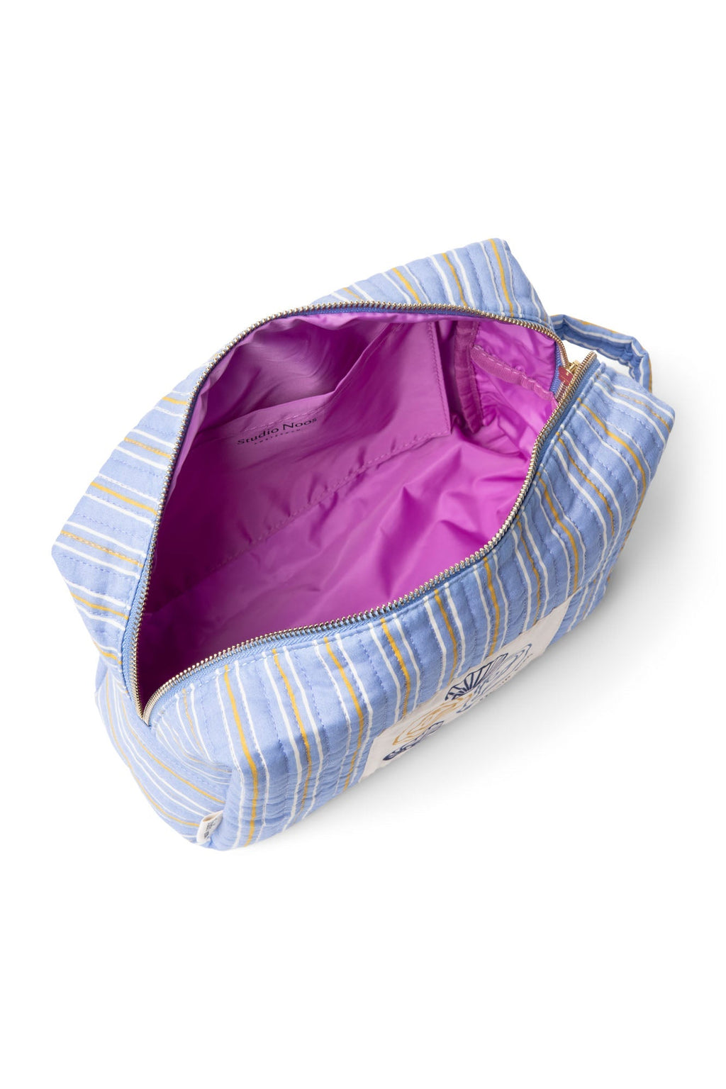 Cotton Toiletry Bag | Blue