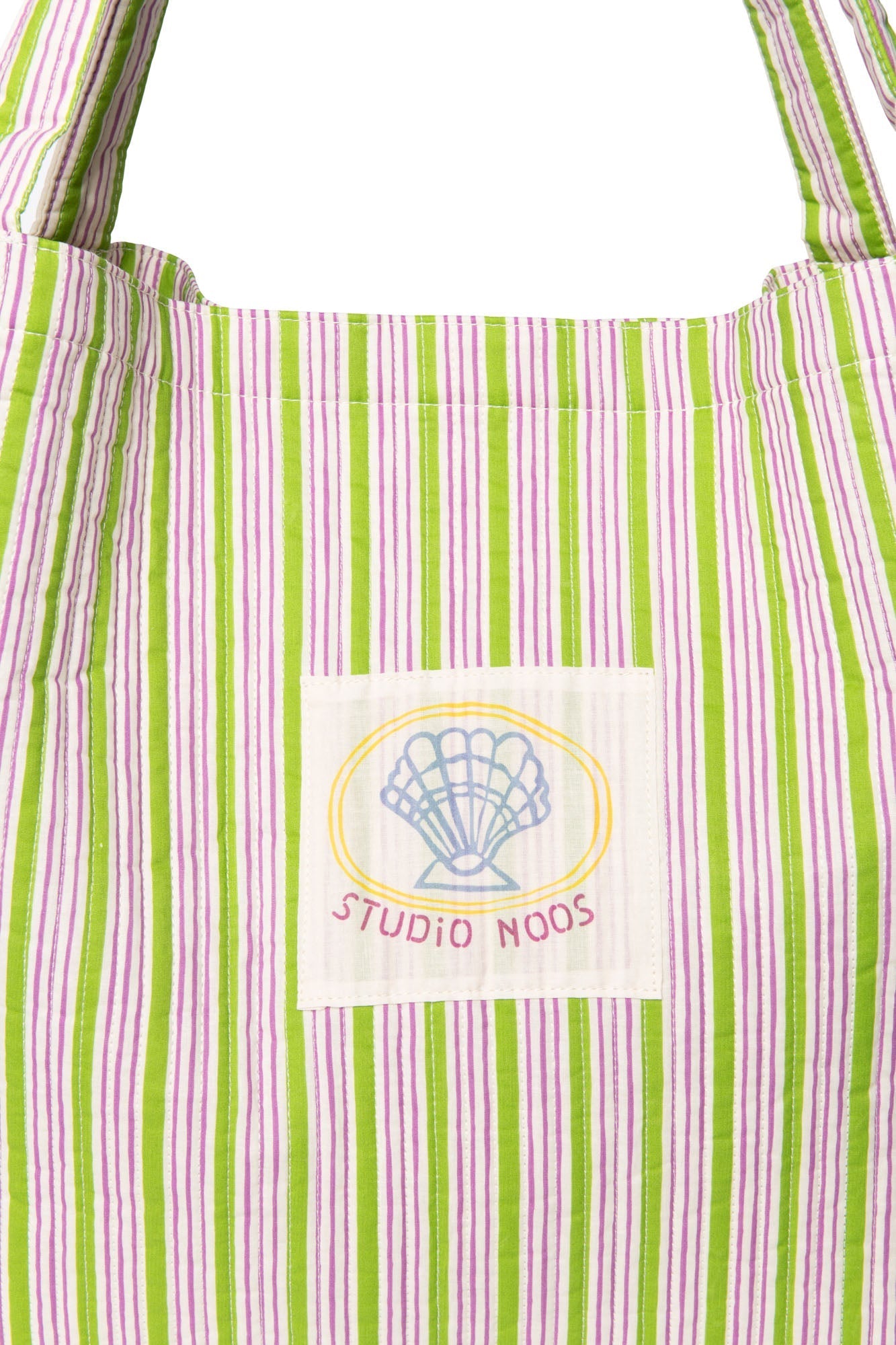 Cotton Mom Bag | Green