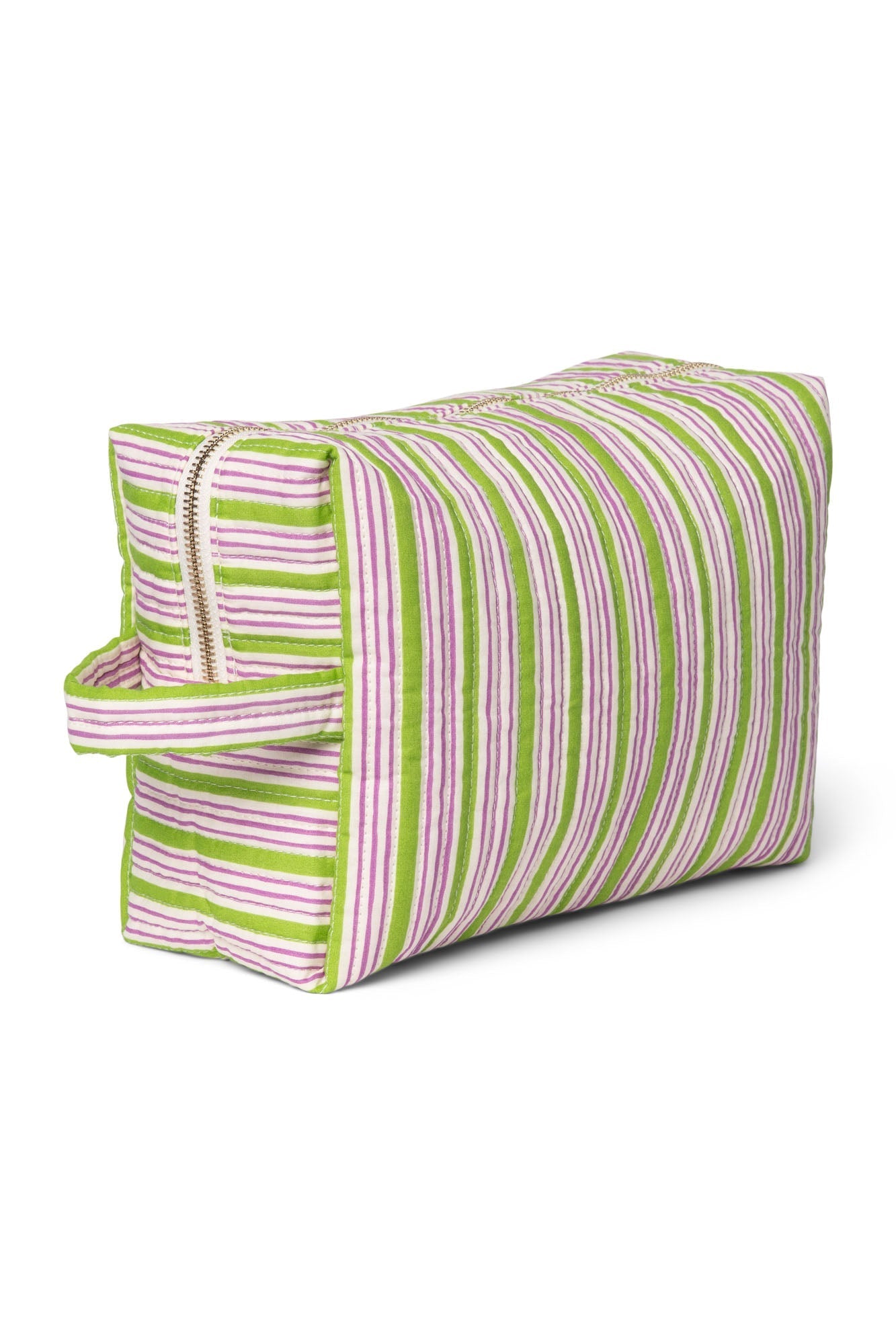 Cotton Toiletry Bag | Green