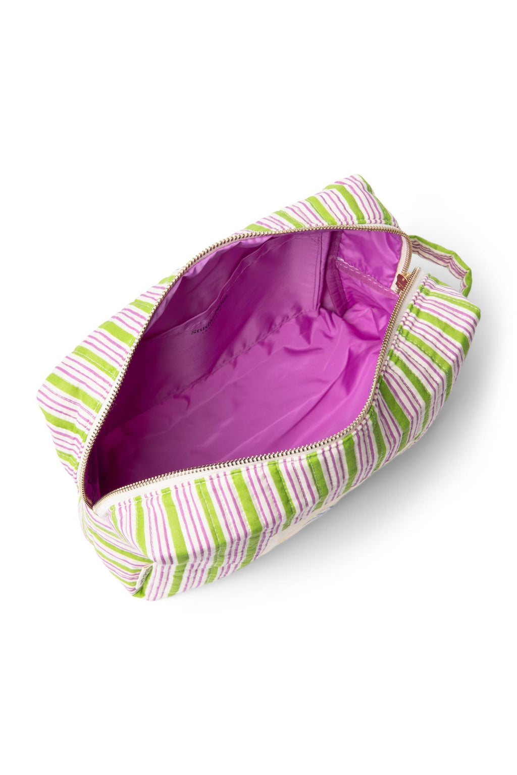 Cotton Toiletry Bag | Green